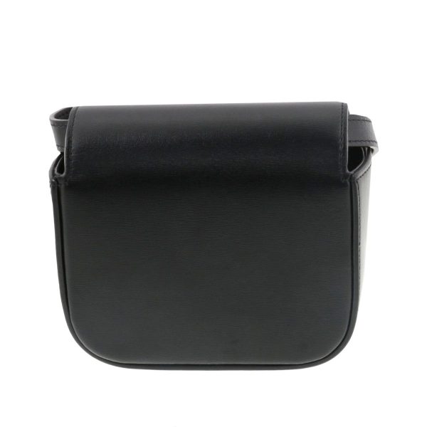 1240007026814 3 Celine Miniature Shoulder Mini Messenger Bag Black