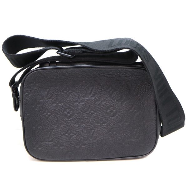 2 Louis Vuitton Lock Messenger Bag Taurillon Leather