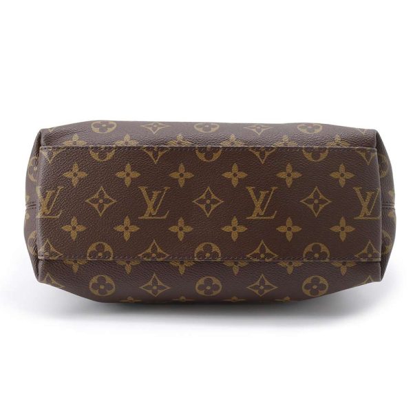 2 Louis Vuitton Tuileries Shoulder Bag Monogram Brown