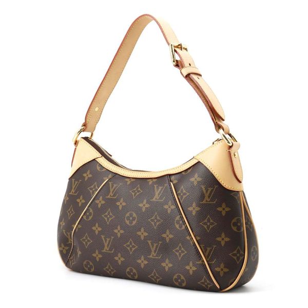 2 Louis Vuitton Shoulder Bag Monogram Thames PM Brown