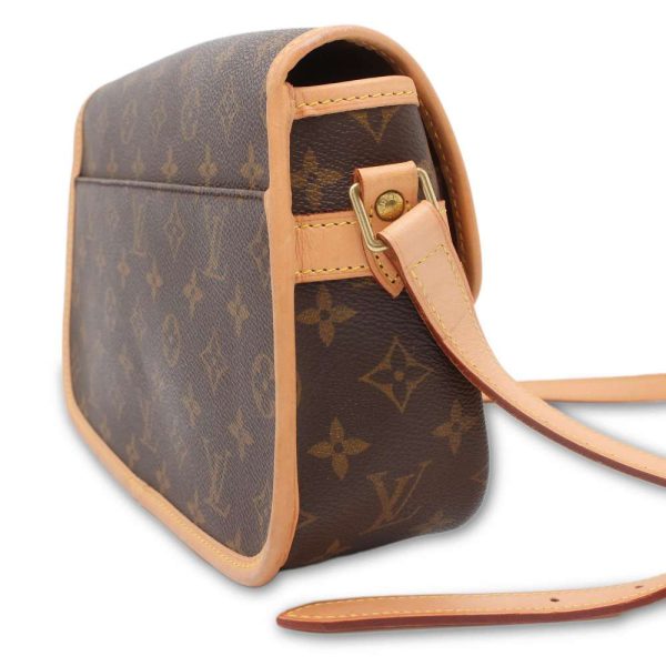 2 Louis Vuitton Shoulder Bag Monogram Sologne Brown