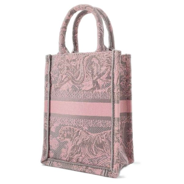 2 Christian Dior Mini Bag Book Tote Dioriviera Shoulder Bag Pink