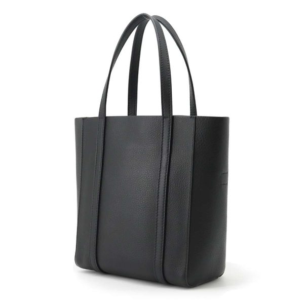 2 Balenciaga Tote Bag 2way Shoulder Bag Black