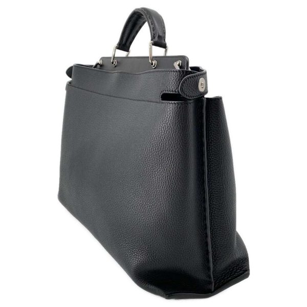 2 Fendi Business Bag Peekaboo Essential Black