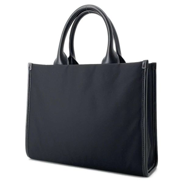 2 Prada Handbag Logo Nylon 2way Black