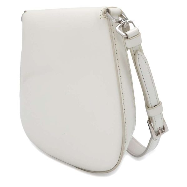 2 Prada Handbag Leather Shoulder Bag Mini Bag White