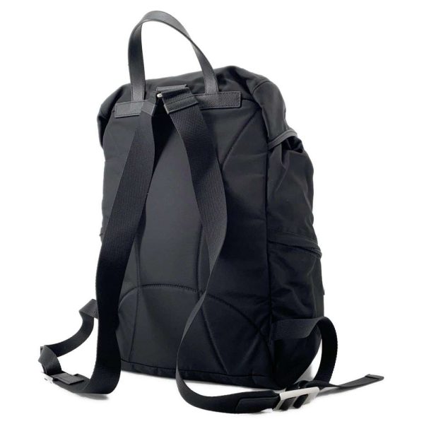 2 Prada Backpack Re Nylon Nylon Black