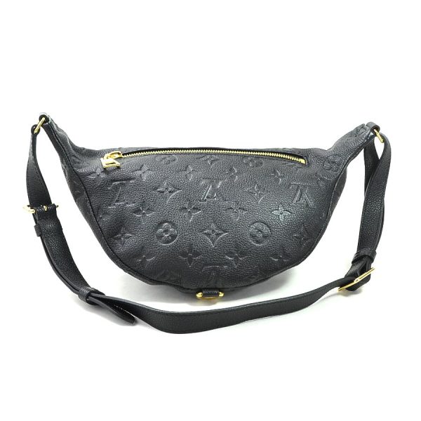 2 Louis Vuitton Waist Pouch Monogram Empreinte Bum Bag Black