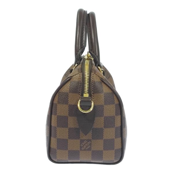 2 Louis Vuitton Handbag Speedy Bandouliere 20 Damier Ebene