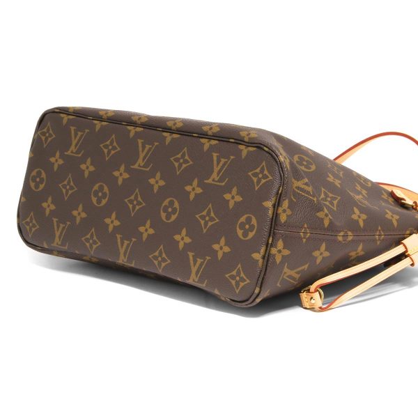 2 Louis Vuitton Tote Bag Neverfull PM Dark Brown