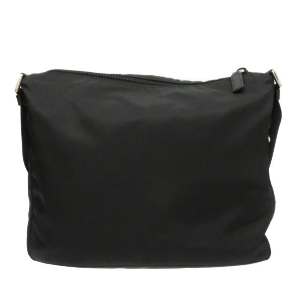 2 Prada Vela Shoulder Bag Nylon Black