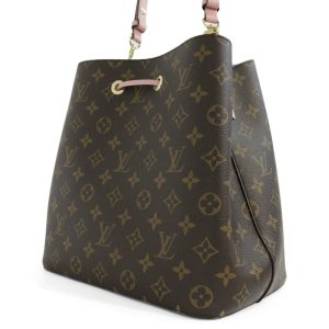 2 Louis Vuitton Mini Looping Monogram Brown Handbag