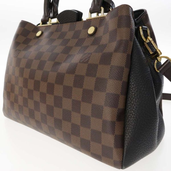 2 Louis Vuitton Damier Brittany Handbag Brown