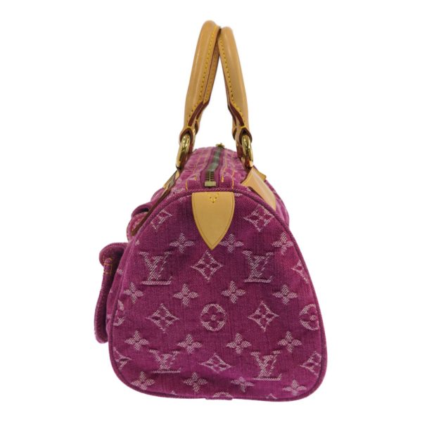 2 Louis Vuitton Monogram Neo Speedy Handbag Pink