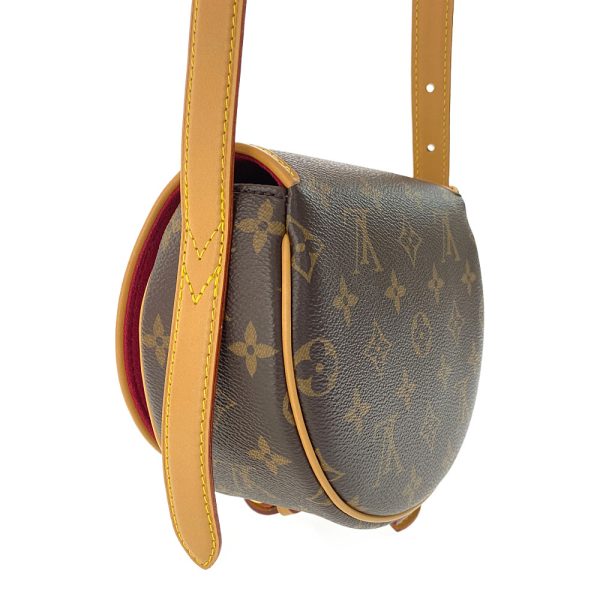 2 Louis Vuitton Monogram Tan Blanc Shoulder Bag Brown