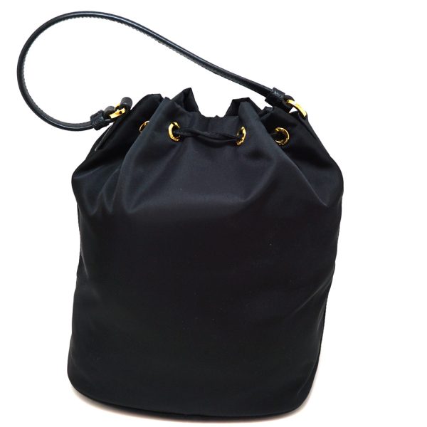 2 Prada 2way Drawstring Bag Black