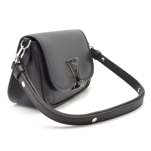 2 Louis Vuitton Bussy NM Epi Leather Shoulder Bag Noir Black