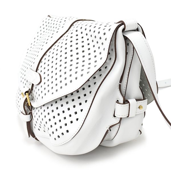 2 Louis Vuitton Messenger Shoulder Bag Bron White