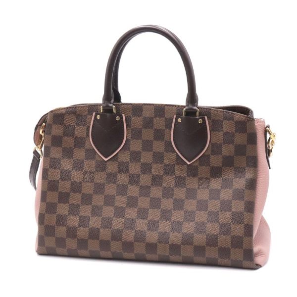 2 Louis Vuitton Normandy Damier Taurillon Leather Brown