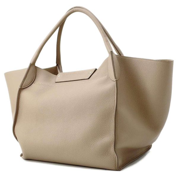 2 Celine Big Bag Medium Tote Bag Light Taupe