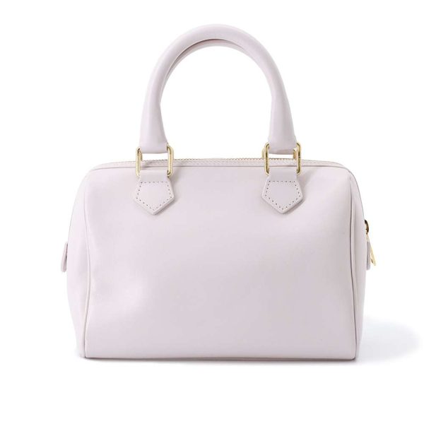 2 Celine Triomphe Small Boston Bag Leather Pink