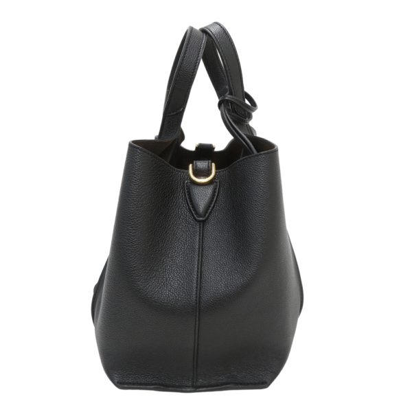 2 Tods T Timeless Mini Shoulder Bag Black