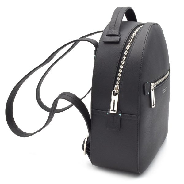 2 Tiffanyco Backpack Leather Black