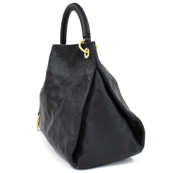 2 Louis Vuitton Artsy MM Shoulder Bag Empreinte Infini