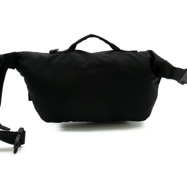 2100301130647 3 Balenciaga Waist Bag Nylon Body Bag Black