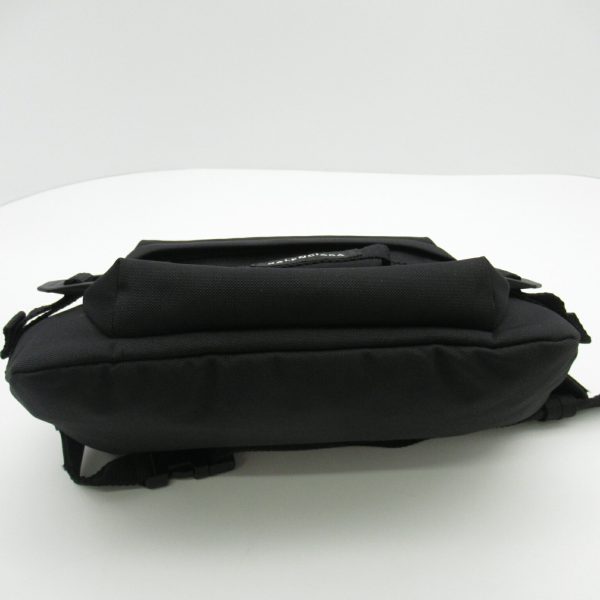 2100301130647 5 Balenciaga Waist Bag Nylon Body Bag Black