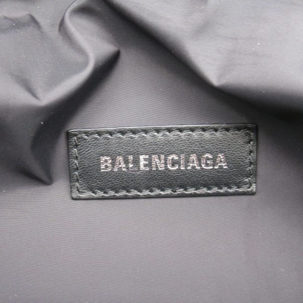 2100301130647 7 Balenciaga Waist Bag Nylon Body Bag Black