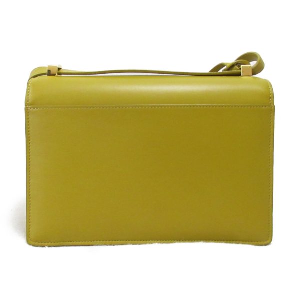 2100301131019 3 Loewe Barcelona Shoulder Bag Calfskin Yellow Mustard