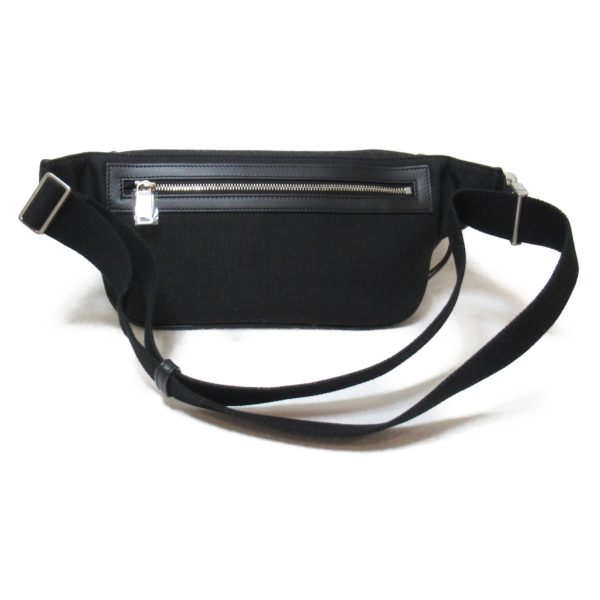 2101217530101 2 Saint Laurent Belt Bag Waist Bag Nylon Black