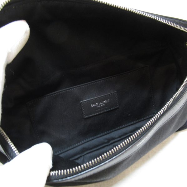 2101217530101 5 Saint Laurent Belt Bag Waist Bag Nylon Black