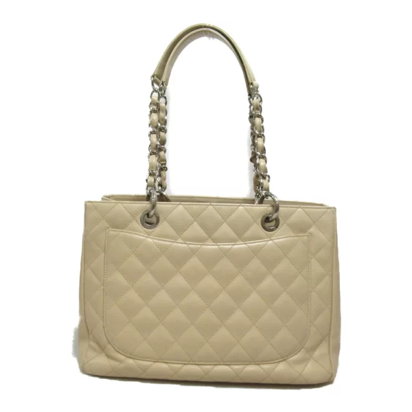 2101217623377 3 Chanel GST Caviar Skin Tote Bag Beige