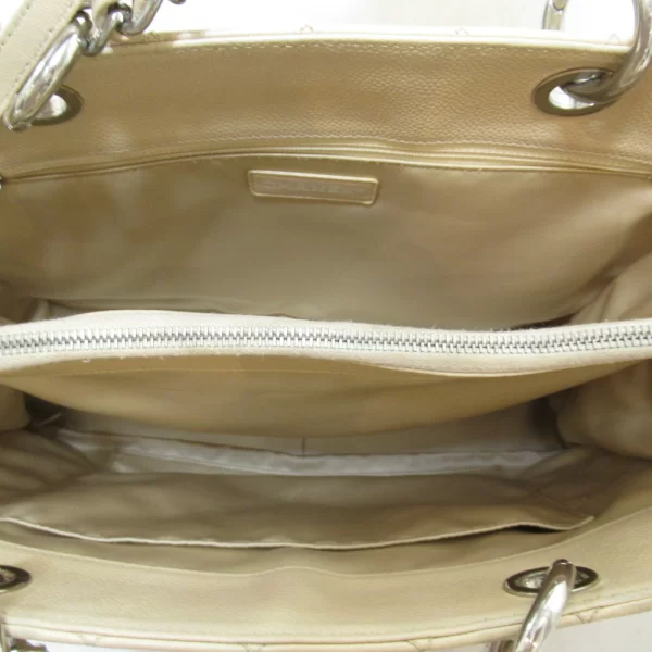 2101217623377 9 Chanel GST Caviar Skin Tote Bag Beige