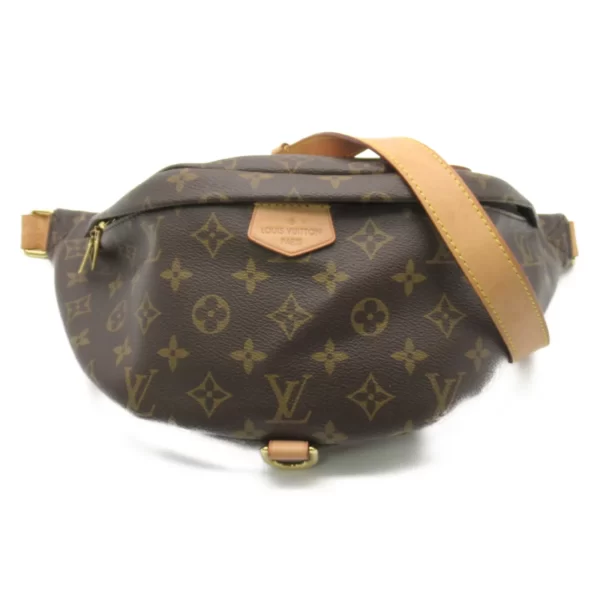 2101217646383 1 Louis Vuitton Bum Bag Monogram Canvas Waist Bag Brown