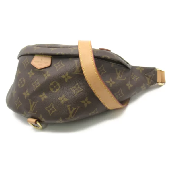 2101217646383 2 Louis Vuitton Bum Bag Monogram Canvas Waist Bag Brown