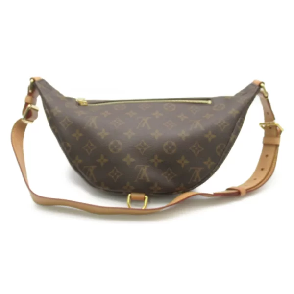 2101217646383 3 Louis Vuitton Bum Bag Monogram Canvas Waist Bag Brown