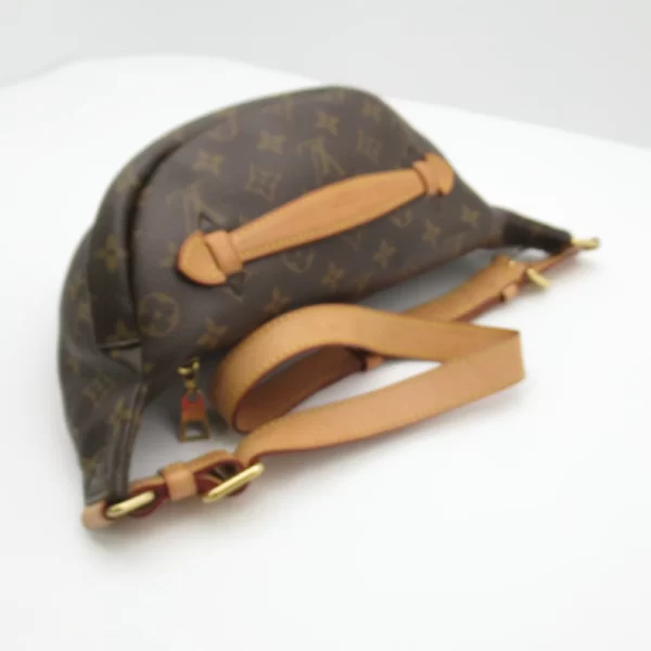 2101217646383 5 Louis Vuitton Bum Bag Monogram Canvas Waist Bag Brown