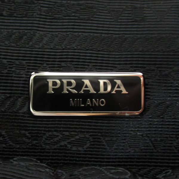 2101217727945 10 Prada Womens Shoulder Bag Black