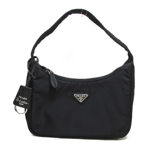 2101217727945 3 Prada Womens Shoulder Bag Black