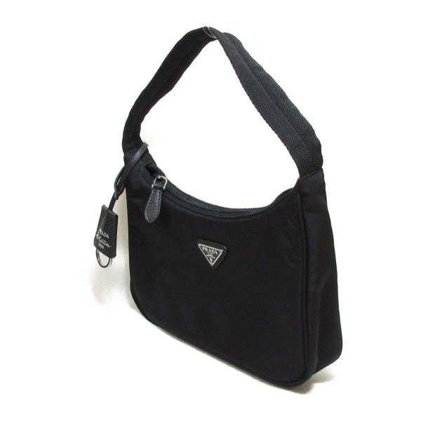 2101217727945 5 Prada Womens Shoulder Bag Black