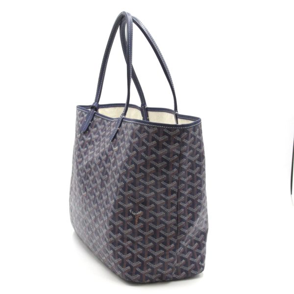 2101217761277 4 Goyard Saint Louis PM Tote Bag Navy