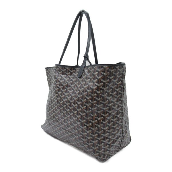 2101217761314 4 Goyard Saint Louis GM Tote Bag Black