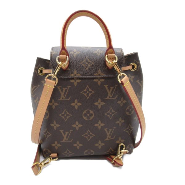 2101217786249 5 Louis Vuitton Montsouris NM BB Rucksack Backpack Bag Coated Canvas Monogram Brown