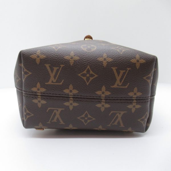 2101217786249 8 Louis Vuitton Montsouris NM BB Rucksack Backpack Bag Coated Canvas Monogram Brown