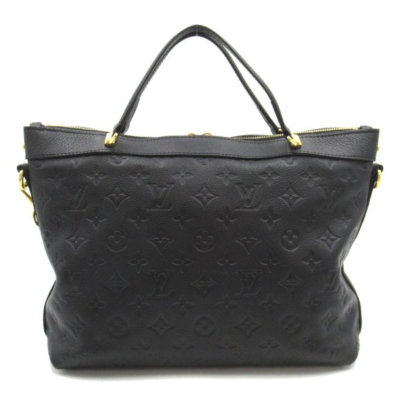 2101217793445 2 Louis Vuitton Bastille PM 2 way shoulder bag black