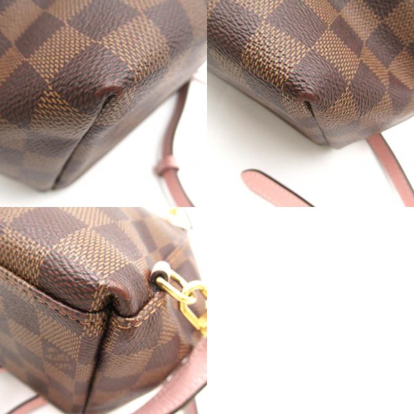 2101217805902 13c Louis Vuitton Clapton Backpack BrownPink