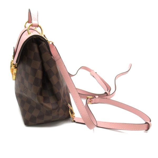 2101217805902 3 Louis Vuitton Clapton Backpack BrownPink